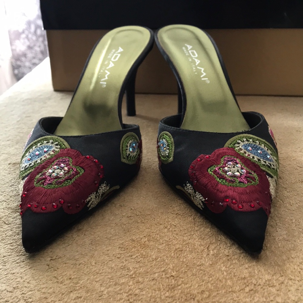 Adami authentic Italian heels